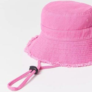 Urban Outfitters Pink Bucket Hat